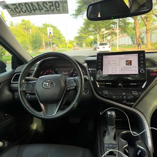 2022 TOYOTA CAMRY XSE – FOREIGN USED | SPORT LUXURY SEDAN 