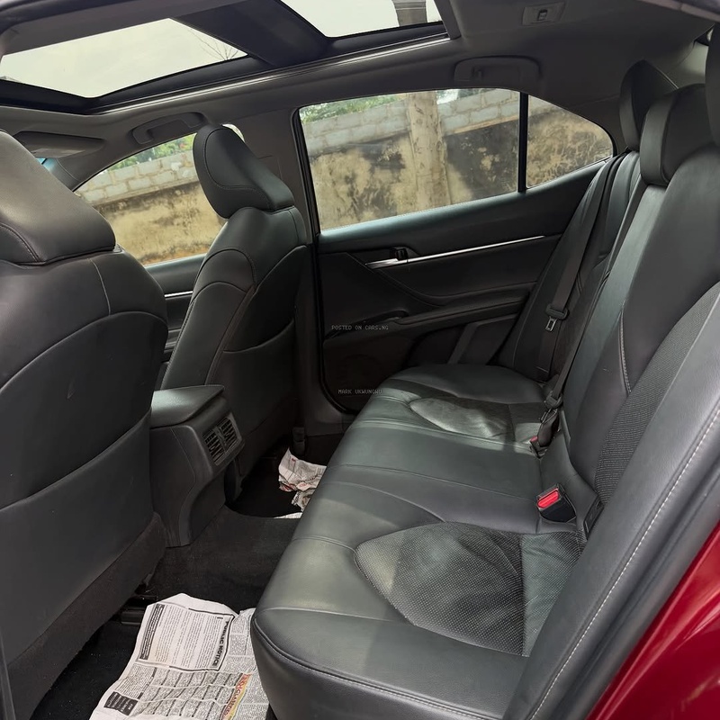 2018 TOYOTA CAMRY XSE – FOREIGN USED | SPORT LUXURY SEDAN  image
