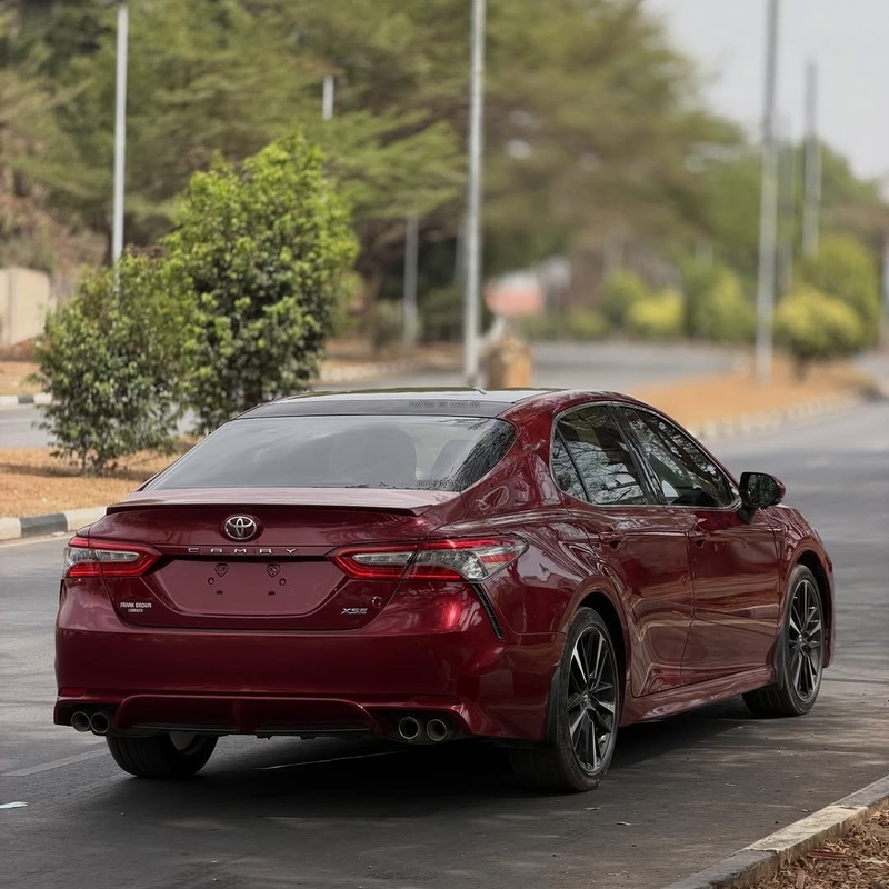2018 TOYOTA CAMRY XSE – FOREIGN USED | SPORT LUXURY SEDAN  image