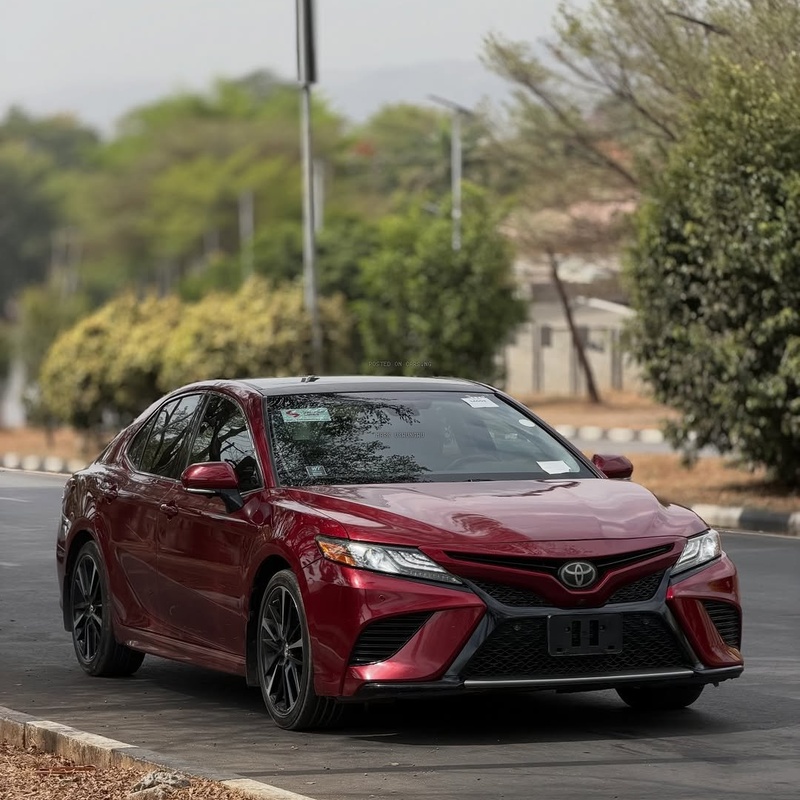 2018 TOYOTA CAMRY XSE – FOREIGN USED | SPORT LUXURY SEDAN  image