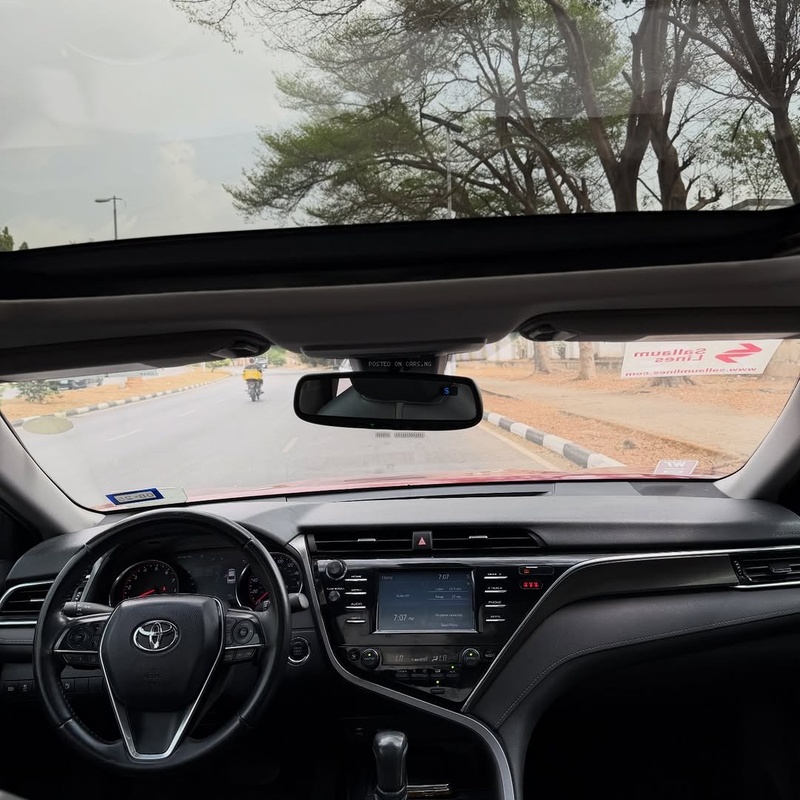2018 TOYOTA CAMRY XSE – FOREIGN USED | SPORT LUXURY SEDAN  image