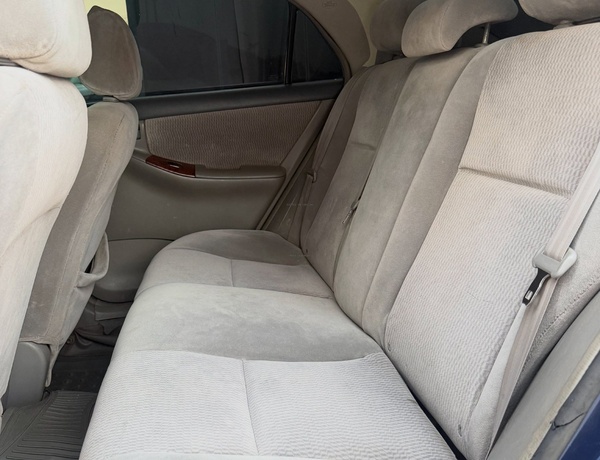 Nigerian Used Toyota Corolla 2005 in Abuja