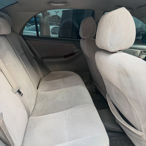 Nigerian Used Toyota Corolla 2005 in Abuja