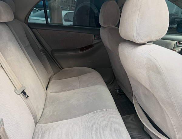 Nigerian Used Toyota Corolla 2005 in Abuja
