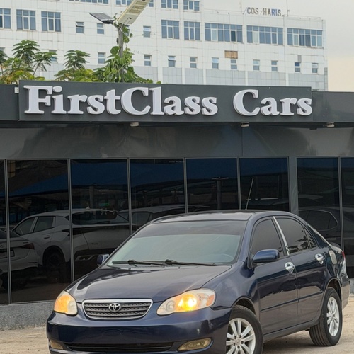 Nigerian Used Toyota Corolla 2005 in Abuja
