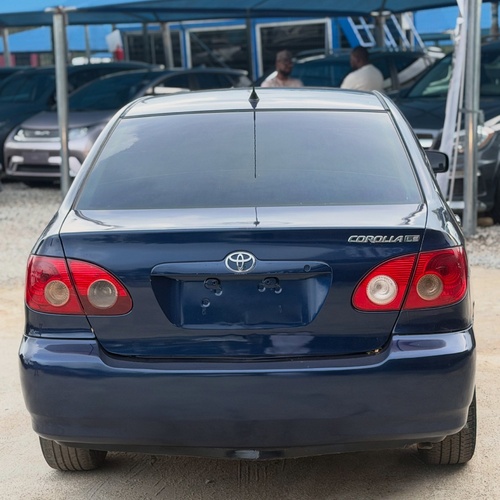 Nigerian Used Toyota Corolla 2005 in Abuja