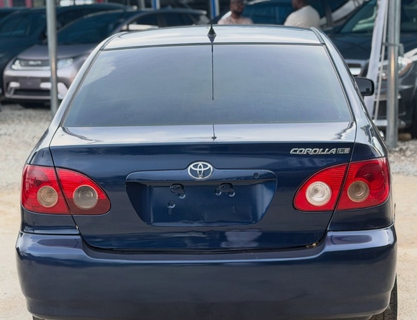 Nigerian Used Toyota Corolla 2005 in Abuja