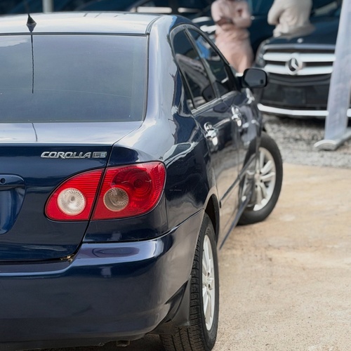 Nigerian Used Toyota Corolla 2005 in Abuja