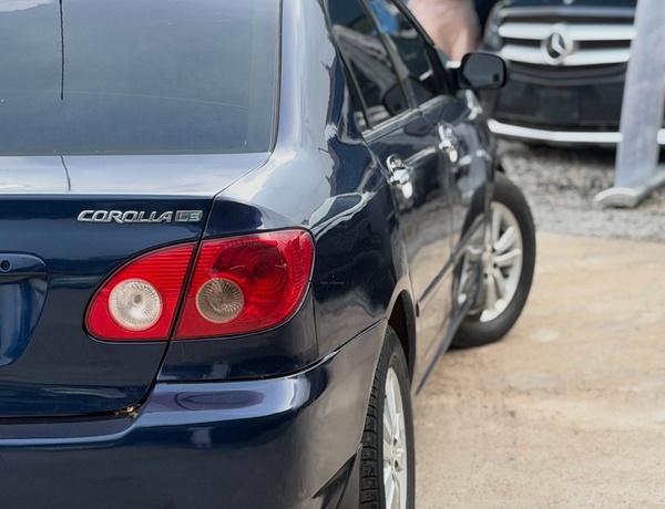 Nigerian Used Toyota Corolla 2005 in Abuja
