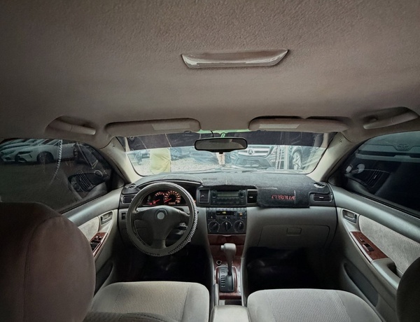 Nigerian Used Toyota Corolla 2005 in Abuja