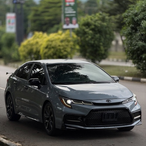 FOREIGN USED Toyota Corolla 2021 - Abuja