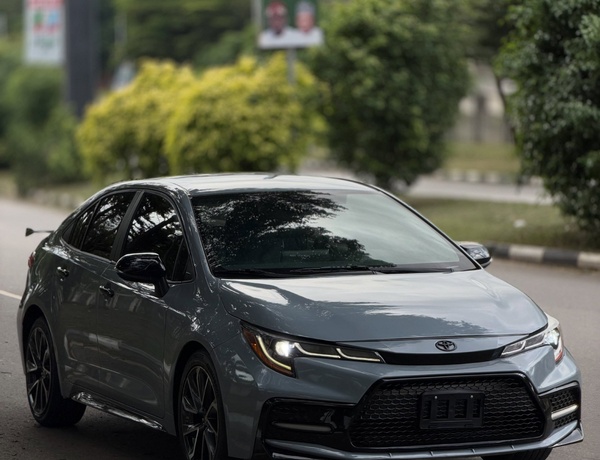 FOREIGN USED Toyota Corolla 2021 - Abuja