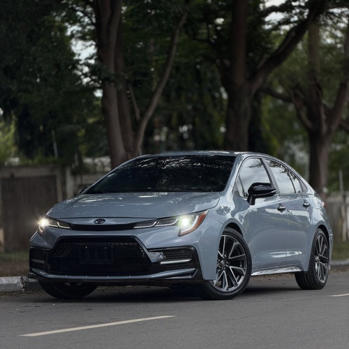 FOREIGN USED Toyota Corolla 2021 - Abuja