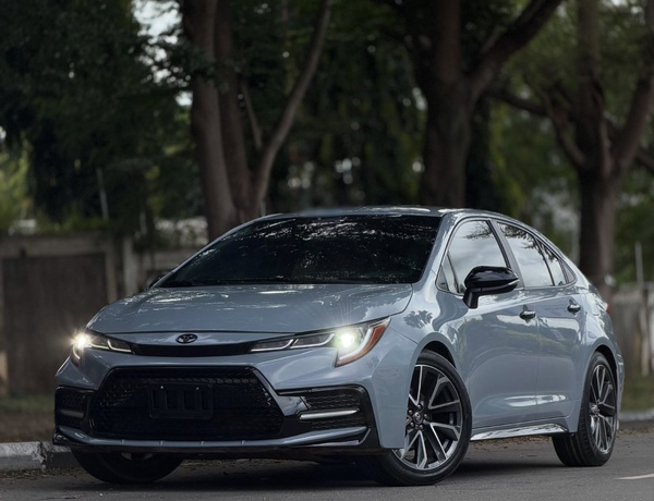 FOREIGN USED Toyota Corolla 2021 - Abuja