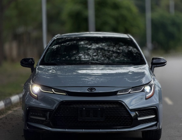 FOREIGN USED Toyota Corolla 2021 - Abuja