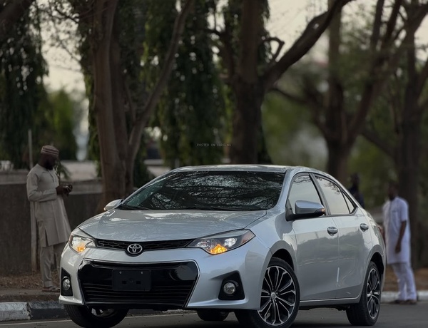 Toyota Corolla 2014 Foreign Used 🇯🇵 Reliable & Comfortable