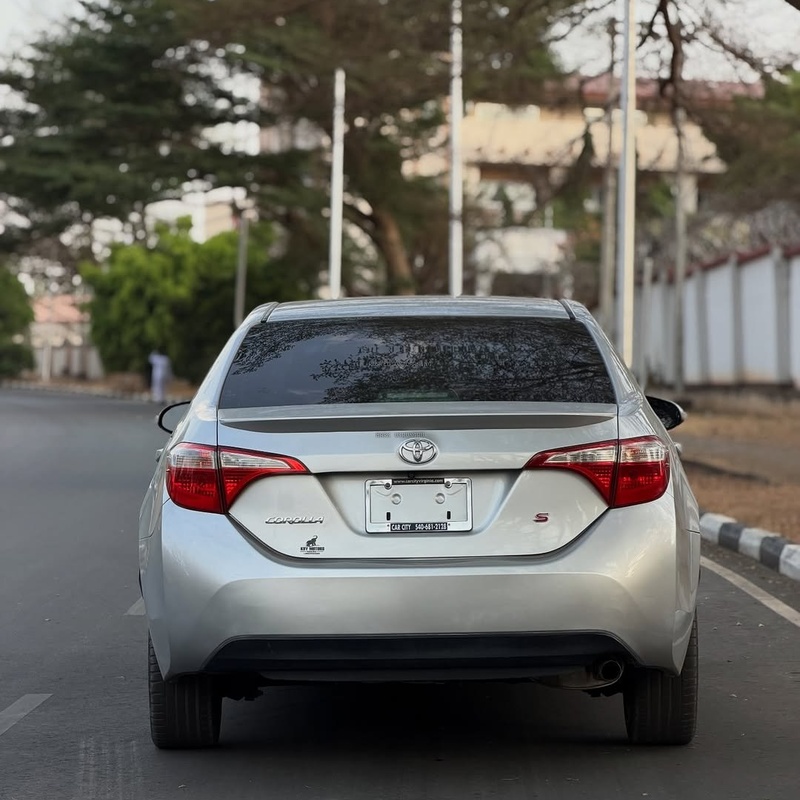 Toyota Corolla 2014 Foreign Used 🇯🇵 Reliable & Comfortable image