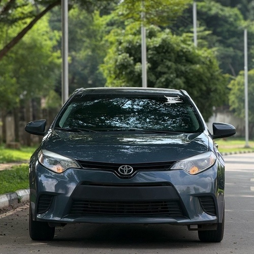 TOYOTA COROLLA LE 2015 FOR SALE – Foreign Used, Clean & Well Maintained