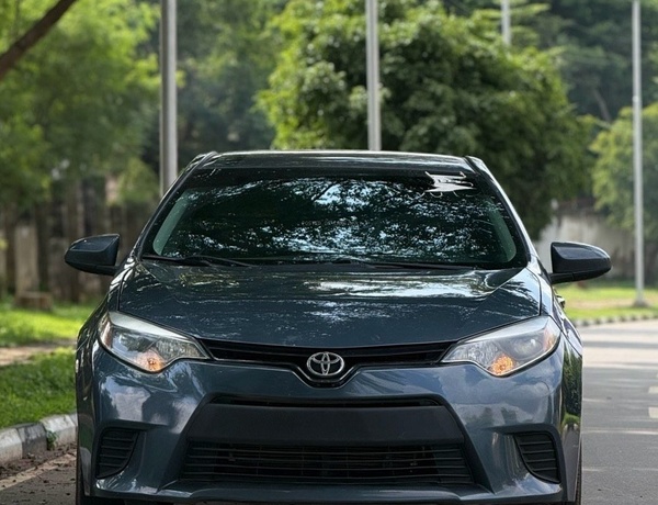 TOYOTA COROLLA LE 2015 FOR SALE – Foreign Used, Clean & Well Maintained