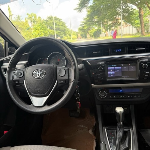TOYOTA COROLLA LE 2015 FOR SALE – Foreign Used, Clean & Well Maintained