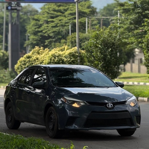 TOYOTA COROLLA LE 2015 FOR SALE – Foreign Used, Clean & Well Maintained