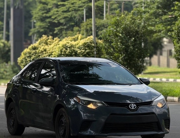 TOYOTA COROLLA LE 2015 FOR SALE – Foreign Used, Clean & Well Maintained