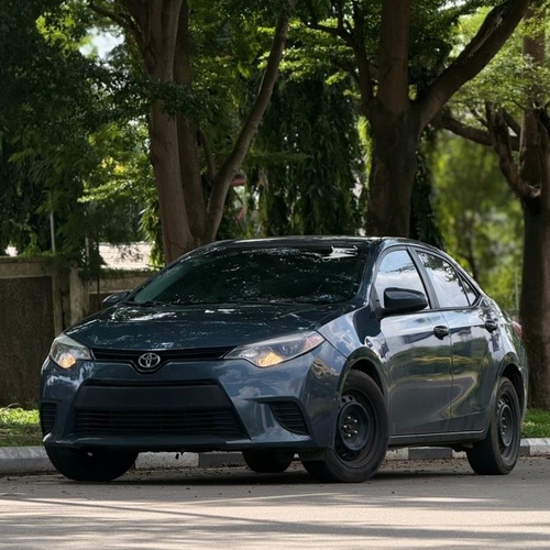 TOYOTA COROLLA LE 2015 FOR SALE – Foreign Used, Clean & Well Maintained