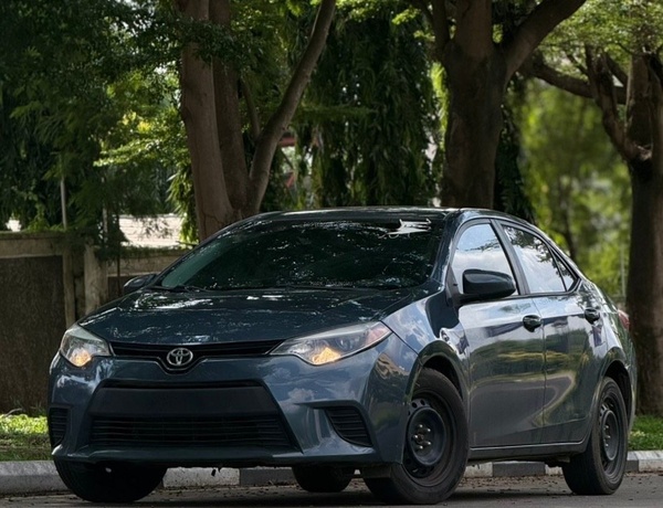 TOYOTA COROLLA LE 2015 FOR SALE – Foreign Used, Clean & Well Maintained