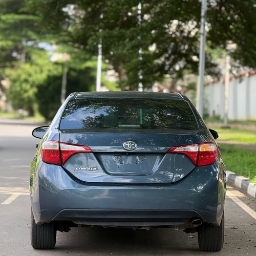 TOYOTA COROLLA LE 2015 FOR SALE – Foreign Used, Clean & Well Maintained