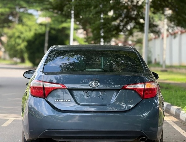 TOYOTA COROLLA LE 2015 FOR SALE – Foreign Used, Clean & Well Maintained