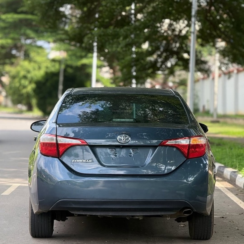 TOYOTA COROLLA LE 2015 FOR SALE – Foreign Used, Clean & Well Maintained image