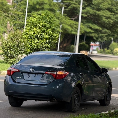 TOYOTA COROLLA LE 2015 FOR SALE – Foreign Used, Clean & Well Maintained
