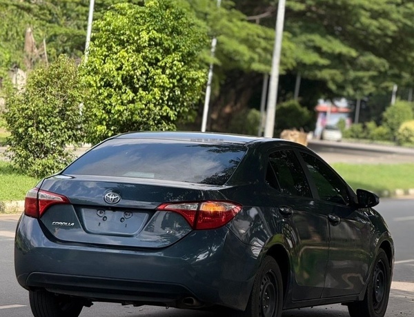 TOYOTA COROLLA LE 2015 FOR SALE – Foreign Used, Clean & Well Maintained