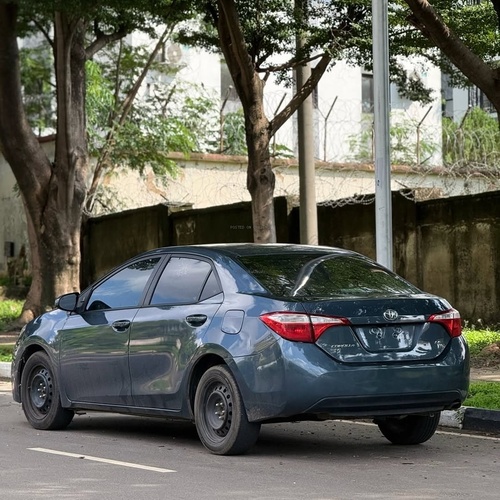 TOYOTA COROLLA LE 2015 FOR SALE – Foreign Used, Clean & Well Maintained