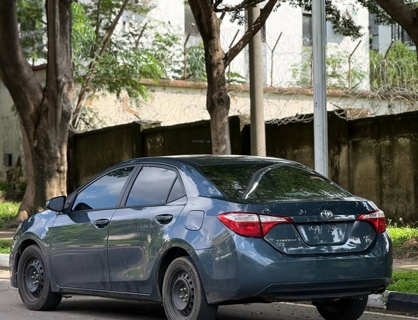 TOYOTA COROLLA LE 2015 FOR SALE – Foreign Used, Clean & Well Maintained