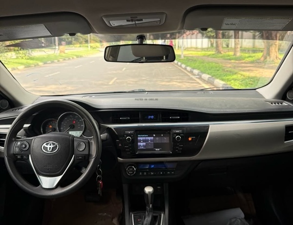 TOYOTA COROLLA LE 2015 FOR SALE – Foreign Used, Clean & Well Maintained