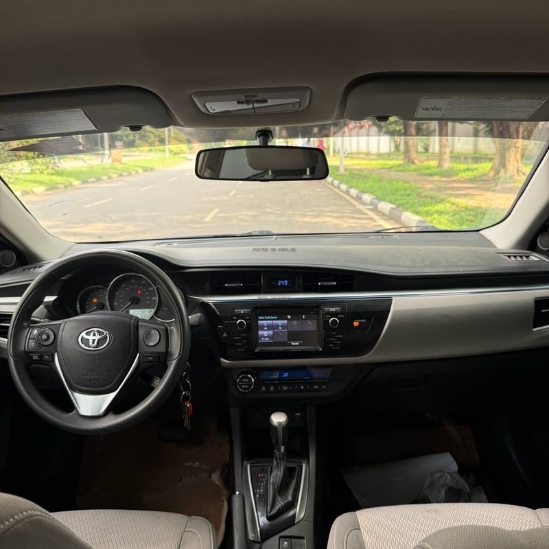 TOYOTA COROLLA LE 2015 FOR SALE – Foreign Used, Clean & Well Maintained image