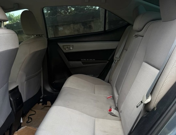 TOYOTA COROLLA LE 2015 FOR SALE – Foreign Used, Clean & Well Maintained