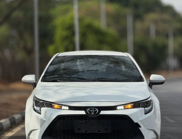Foreign Used Toyota Corolla LE 2021 for Sale In Abuja