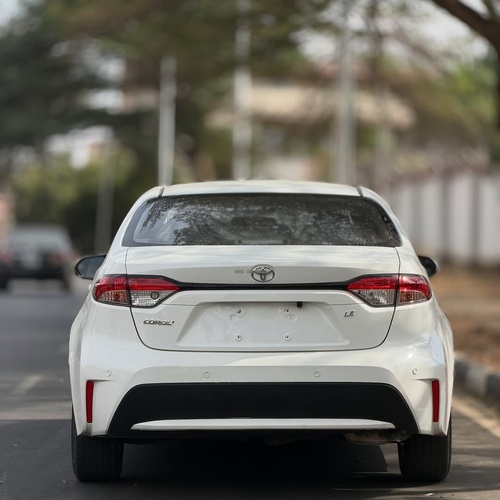 Foreign Used Toyota Corolla LE 2021 for Sale In Abuja