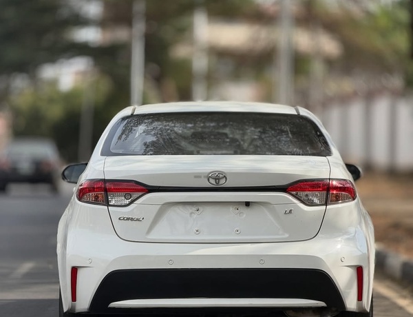 Foreign Used Toyota Corolla LE 2021 for Sale In Abuja