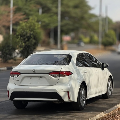 Foreign Used Toyota Corolla LE 2021 for Sale In Abuja