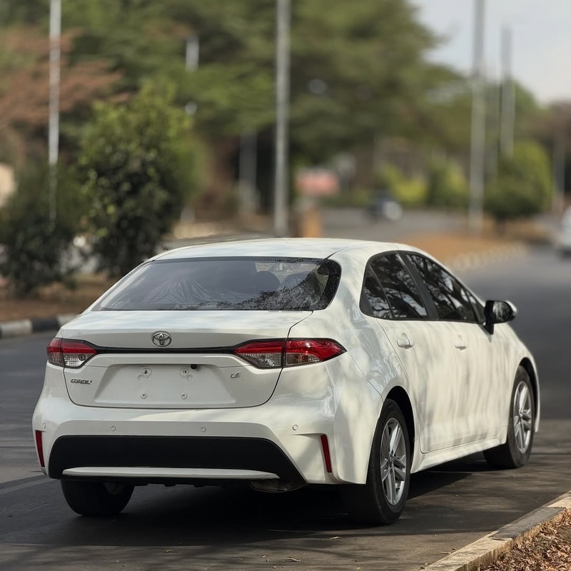 Foreign Used Toyota Corolla LE 2021 for Sale In Abuja image