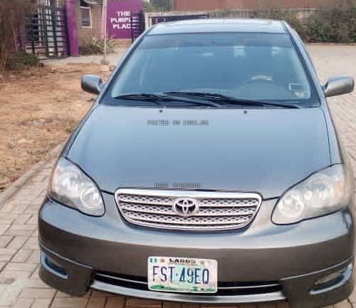 Foreign Used Toyota Corolla Sport 2005 for Sale In Abuja