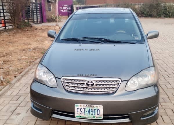 Foreign Used Toyota Corolla Sport 2005 for Sale In Abuja