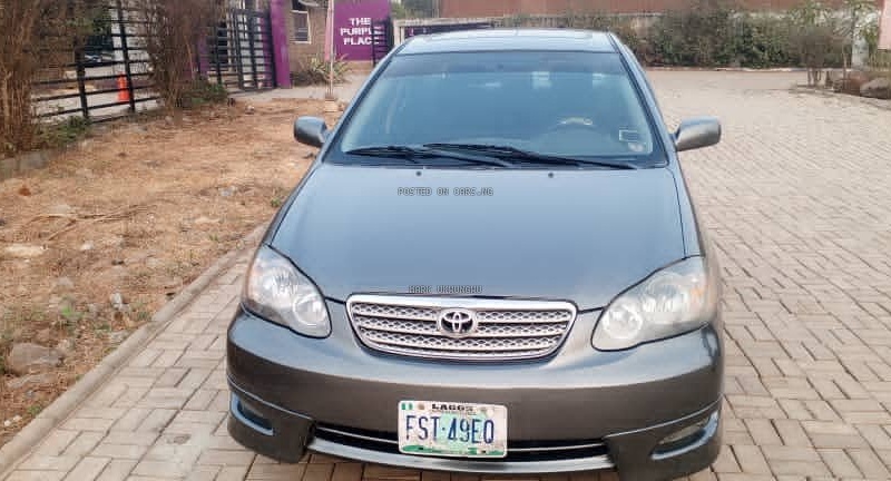Foreign Used Toyota Corolla Sport 2005 for Sale In Abuja image