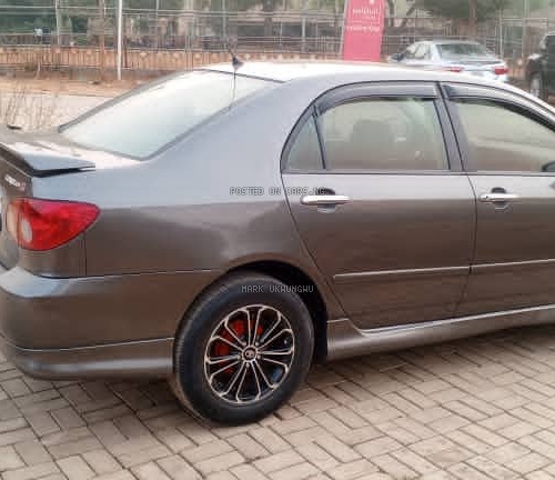 Foreign Used Toyota Corolla Sport 2005 for Sale In Abuja