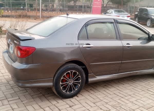 Foreign Used Toyota Corolla Sport 2005 for Sale In Abuja
