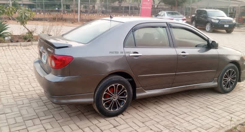 Foreign Used Toyota Corolla Sport 2005 for Sale In Abuja image