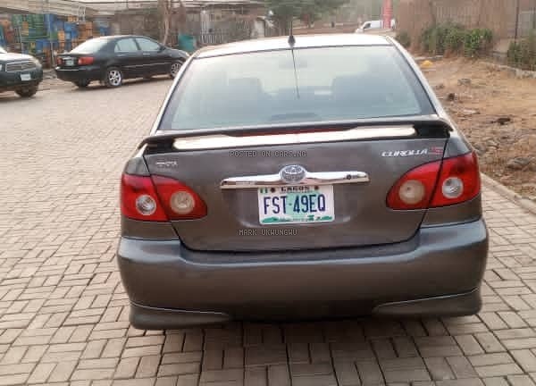 Foreign Used Toyota Corolla Sport 2005 for Sale In Abuja